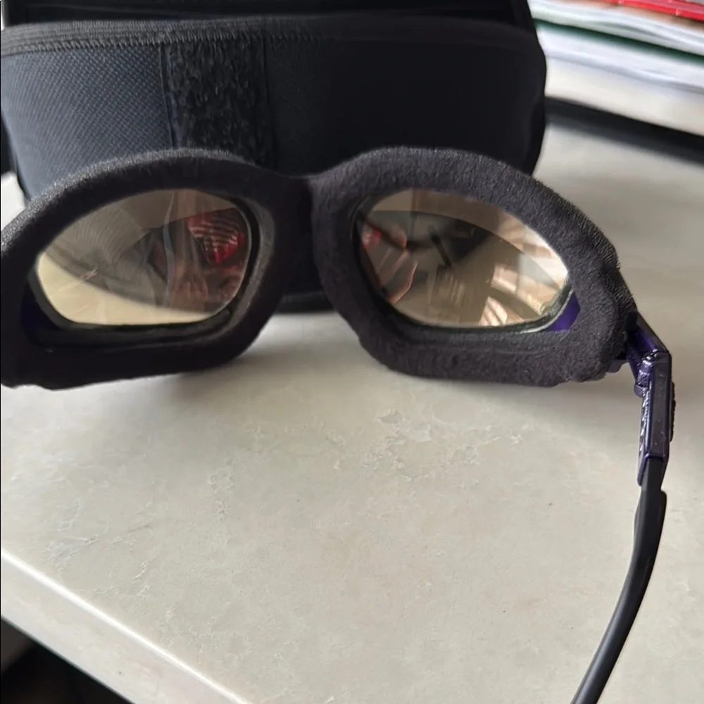 Black and Grape Unisex Glasses